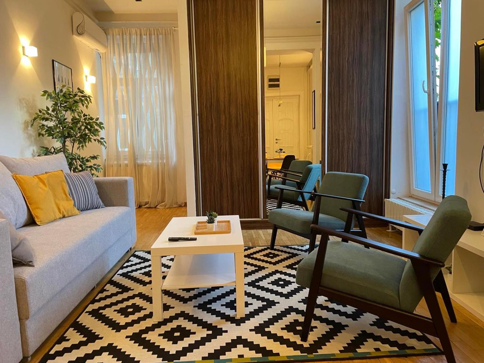 City Break Apartments Chic And Luxury Belgrad Exterior foto