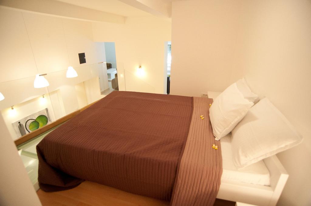 City Break Apartments Chic And Luxury Belgrad Zimmer foto