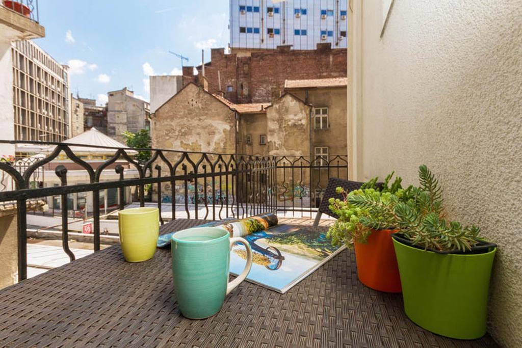 City Break Apartments Chic And Luxury Belgrad Exterior foto
