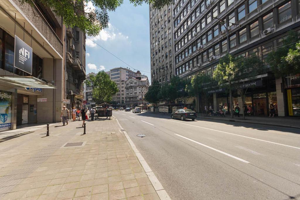 City Break Apartments Chic And Luxury Belgrad Exterior foto