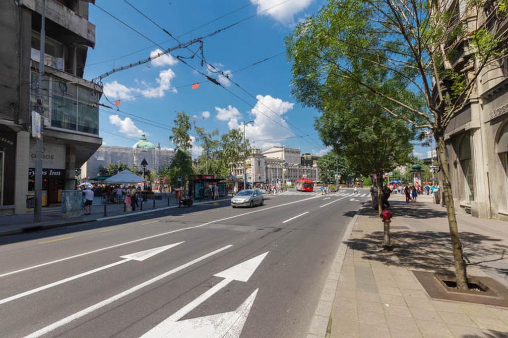 City Break Apartments Chic And Luxury Belgrad Exterior foto